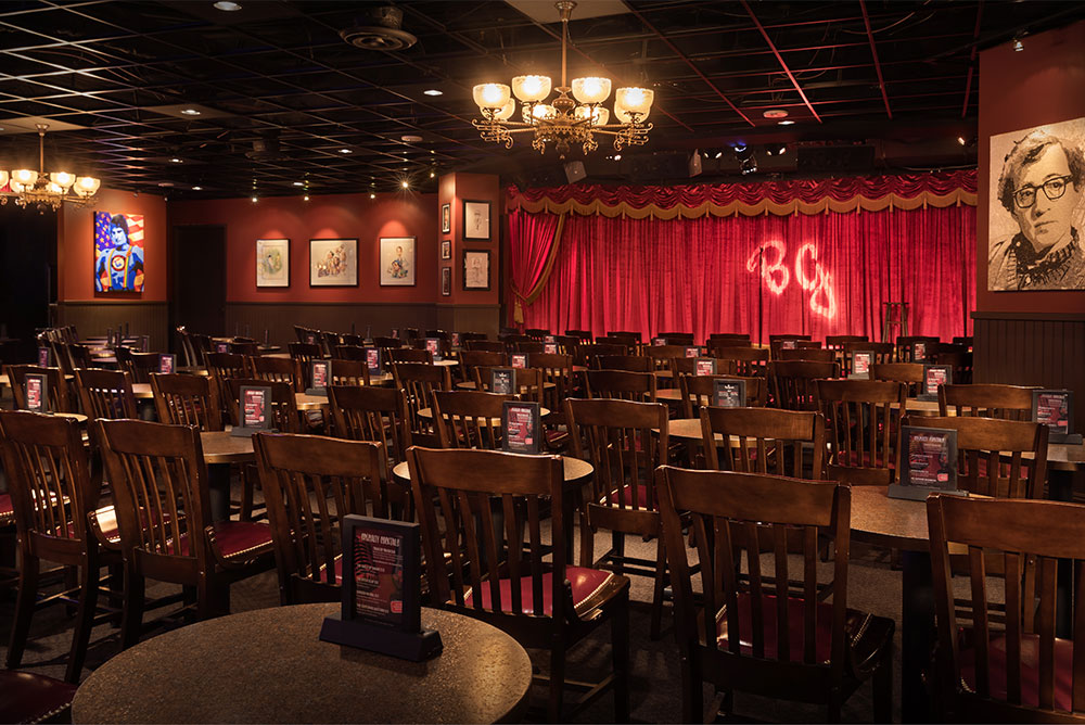 Comedy Cellar Seating Chart