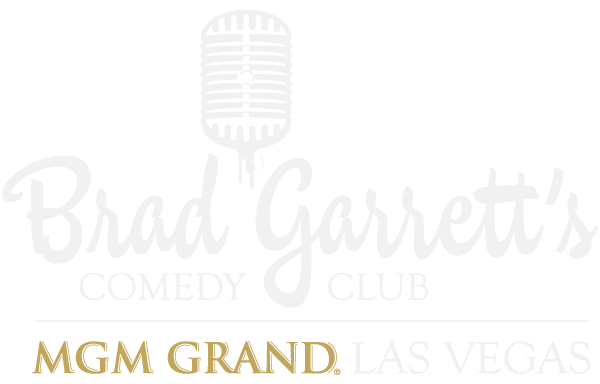 Brad Garrett Comedy Club Mgm Seating Chart