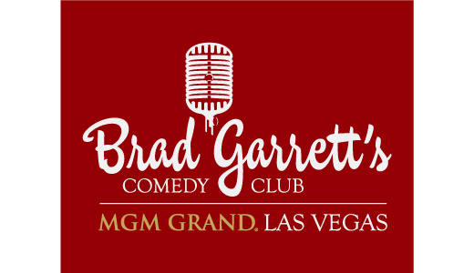 Brad Garrett Comedy Club Mgm Seating Chart