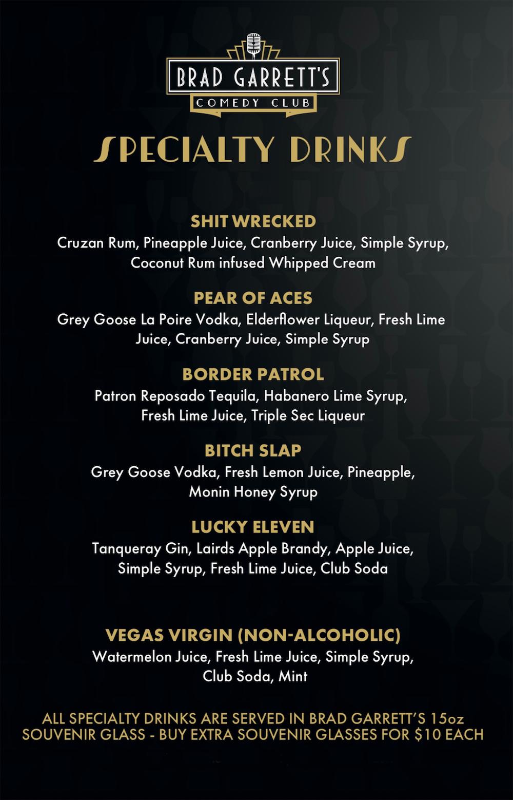 Drink Menu