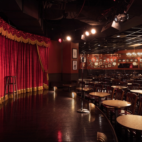 Brad Garrett Comedy Club Mgm Seating Chart