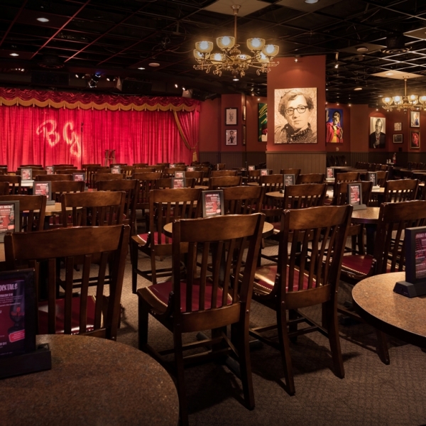 Brad Garrett Comedy Club Seating Chart